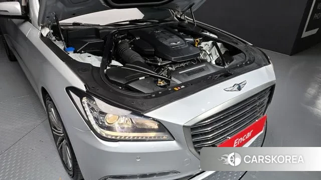 Genesis G80 id 3612841 из Кореи 16
