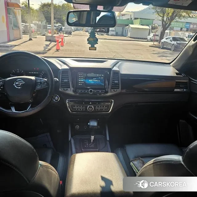 Ssangyong The New Rexton Sport id 3367056 из Кореи 10
