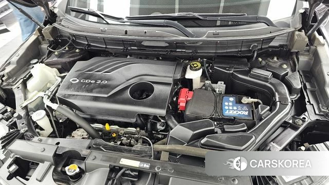 Renault Korea (Samsung) The New QM6 id 4384186 из Кореи 16