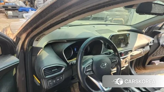 Hyundai Santa Fe TM 2018 Серый из Кореи, фото 6