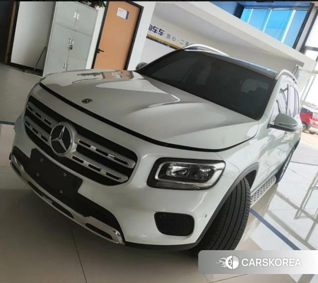 Mercedes-Benz GLB 2021 Белый из Китая, фото 6