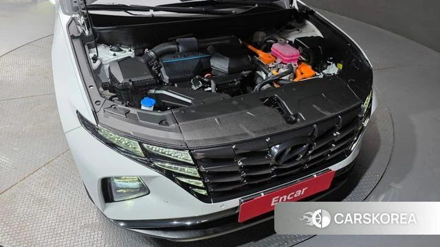 Hyundai Tucson Hybrid (NX4) id 3842173 из Кореи 16