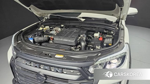 Ssangyong The New Rexton Sports Cannes id 4572172 из Кореи 16