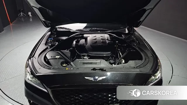 Genesis G80 id 3602426 из Кореи 16