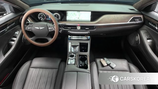 Genesis G90 id 4459322 из Кореи 34