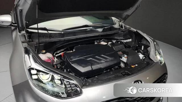 Kia Sportage The Bold id 3282905 из Кореи 16