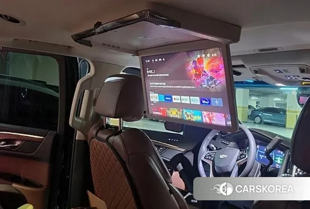 Cadillac Escalade 2018 Черный из Кореи, фото 6