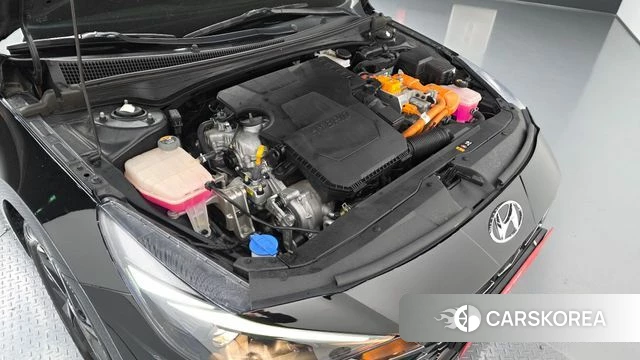 Hyundai Avante Hybrid (CN7) id 3903953 из Кореи 16