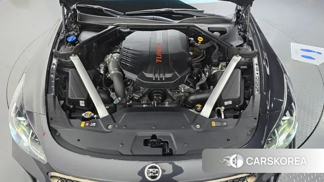 Kia Stinger id 3761206 из Кореи 17