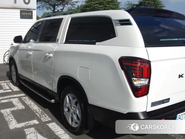 Ssangyong The New Rexton Sports Cannes id 2883987 из Кореи 14