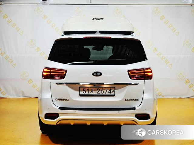 Kia The New Carnival id 4605318 из Кореи 16