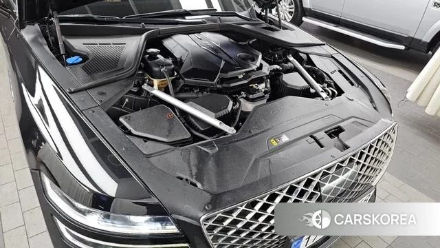 Genesis G80 (RG3) id 3726511 из Кореи 16