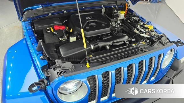 Jeep Wrangler (JL) id 4195100 из Кореи 28