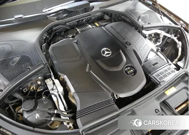 Mercedes-Benz S-Class W223 id 2931035 из Кореи 16