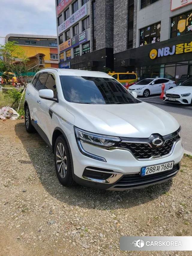 Renault Korea (Samsung) The New QM6 id 3416578 из Кореи 10