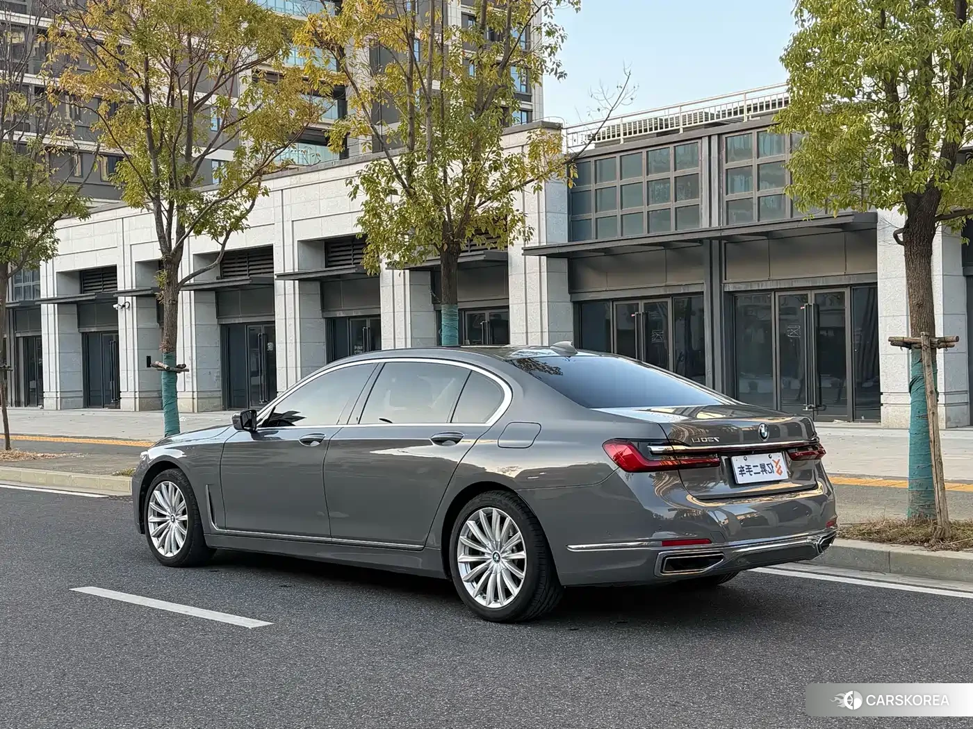 BMW 7 series 2020 Silver/gray из Китая, фото 6