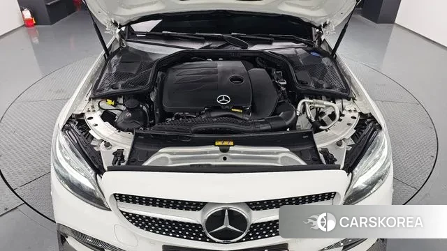 Mercedes-Benz C-Class W205 id 3572950 из Кореи 16