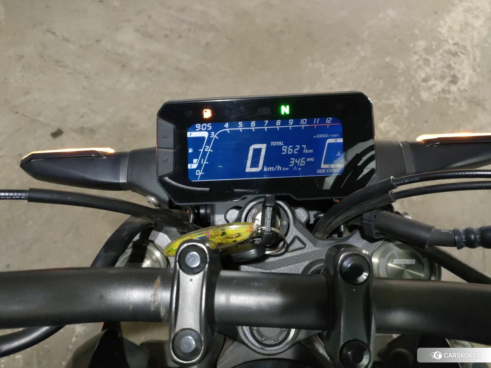 Honda CB250R id 3950010 из Японии 6