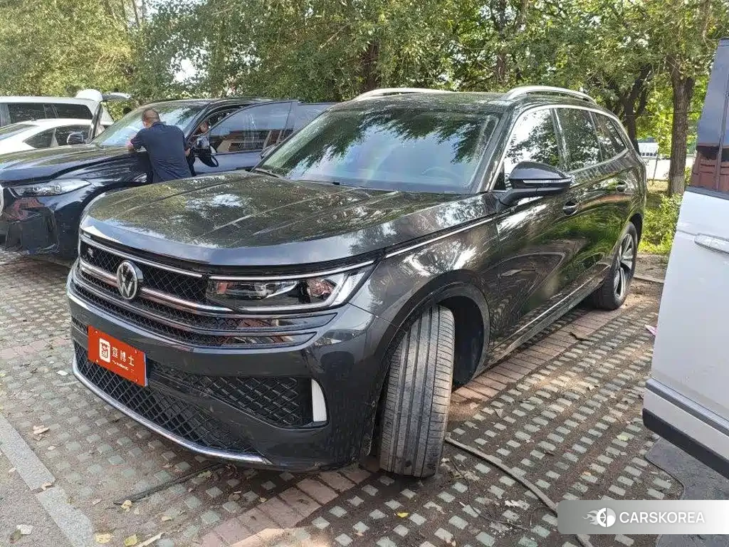 Volkswagen Range patrol 2023 Черный из Китая, фото 6