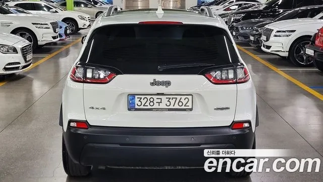 Jeep Cherokee (KL) id 2872739 из Кореи 16