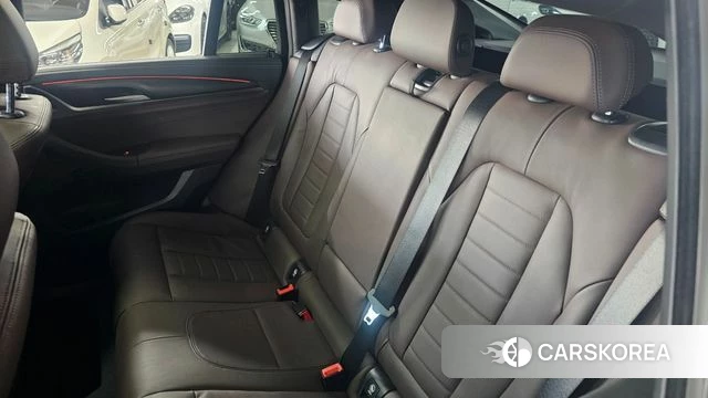 BMW X4 (G02) 2021 Черный из Кореи, фото 6