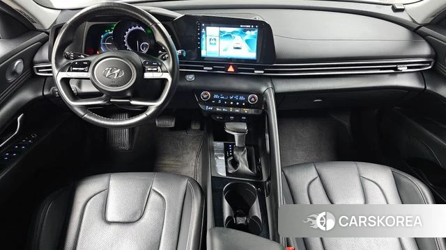 Hyundai Avante Hybrid (CN7) id 4864243 из Кореи 26
