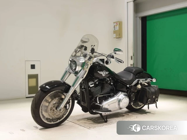 Harley-Davidson Softail Fat Boy FLFBS1870 2018 из Японии, фото 4