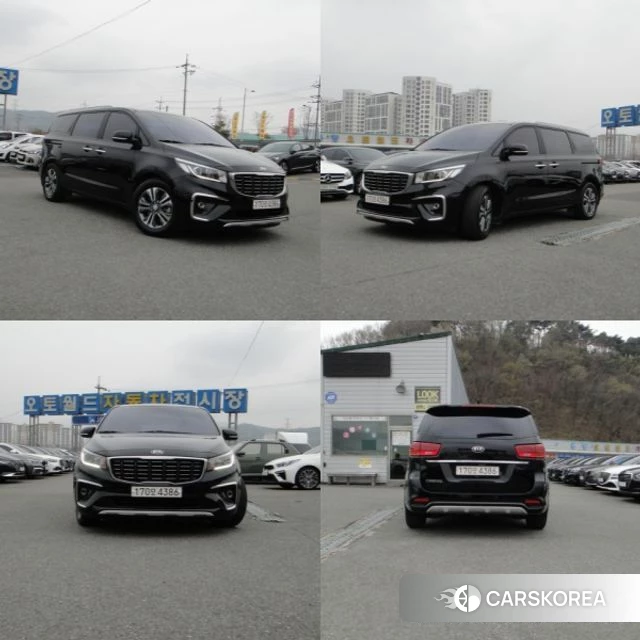 Kia The New Carnival id 3965955 из Кореи 14