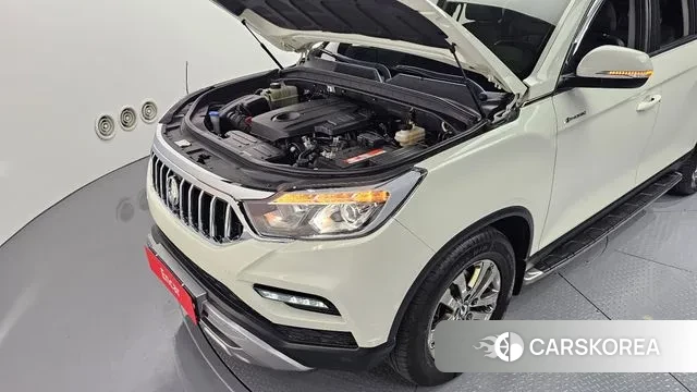 Ssangyong Rexton Sports id 3397104 из Кореи 16