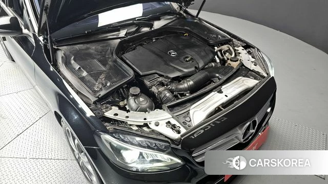 Mercedes-Benz C-Class W205 id 3943115 из Кореи 16