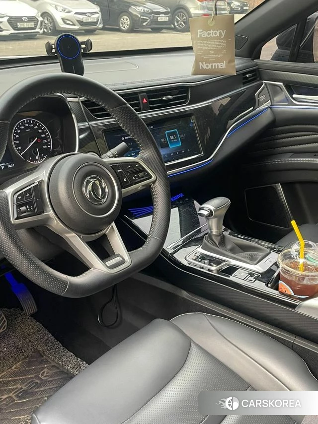 Dongfeng Socon Pencon ix5 2020 Черный из Кореи, фото 6