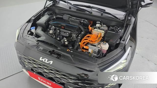 Kia K8 Hybrid id 4656739 из Кореи 16