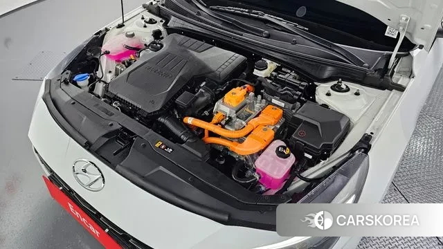 Hyundai Avante Hybrid (CN7) id 3695623 из Кореи 16