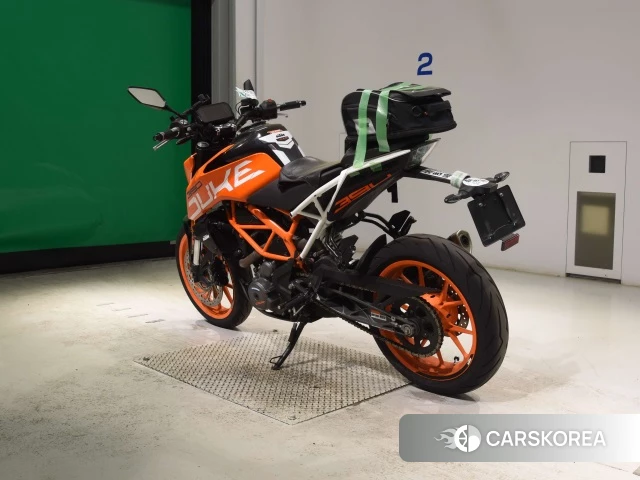 Проданный KTM 390 DUKE id 4297124 из Японии, фото 6