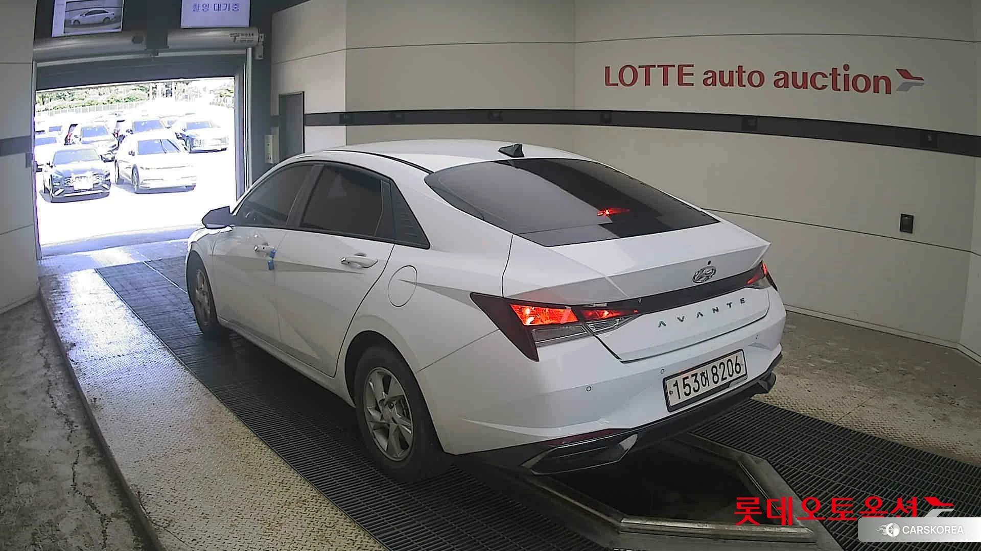 Hyundai Avante id 4674135 из Кореи 33