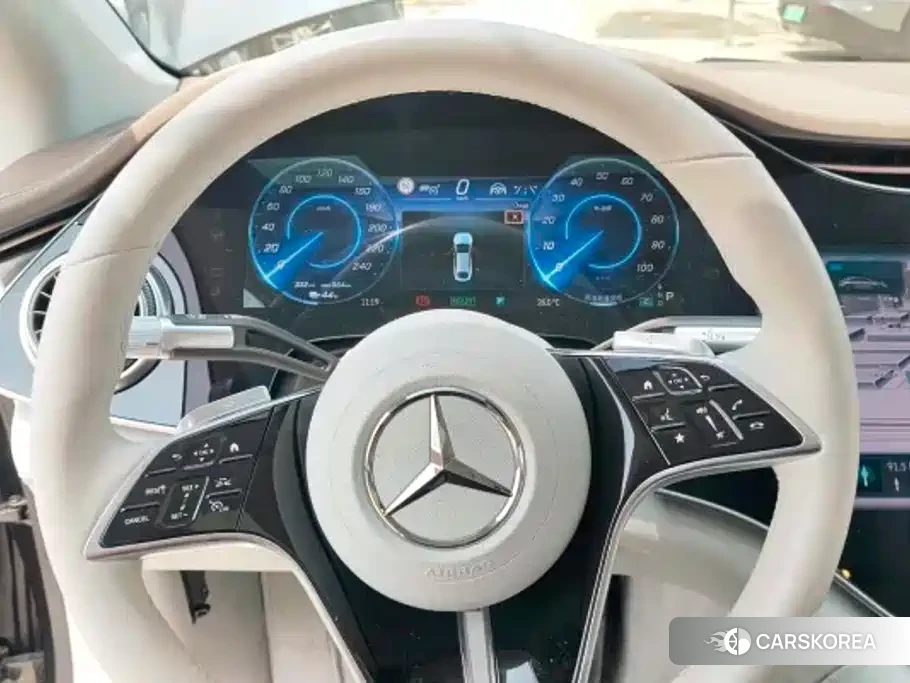 Mercedes-Benz EQS 2024 Silver/gray из Китая, фото 6