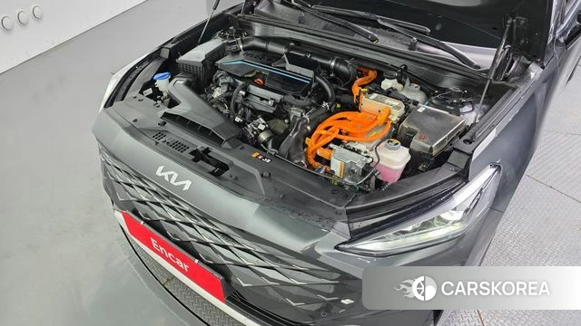 Kia K8 Hybrid id 4223242 из Кореи 28