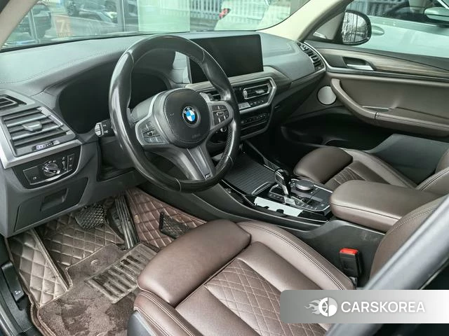 BMW X3 2023 Черный из Китая, фото 6