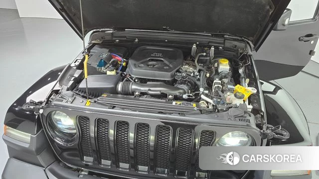 Jeep Wrangler (JL) id 4727020 из Кореи 27