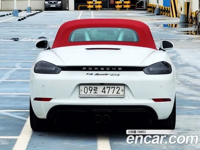 Porsche 718 Boxster id 2860536 из Кореи 16