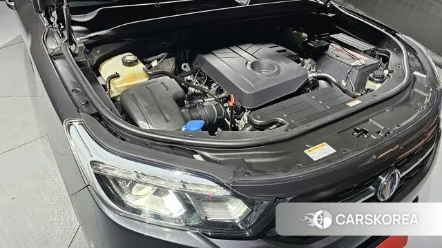 Ssangyong Rexton Sports id 3667043 из Кореи 16