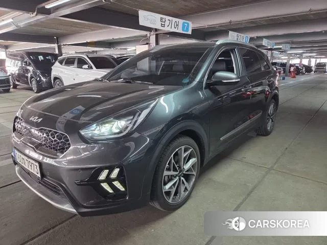 Kia The New Niro id 3323395 из Кореи 16