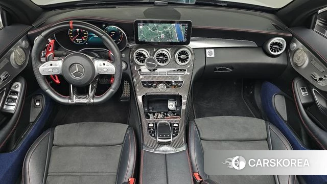 Mercedes-Benz C-Class W205 id 4250880 из Кореи 31