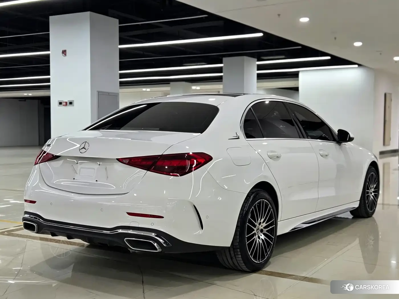 Mercedes-Benz C-class 2022 Белый из Китая, фото 6