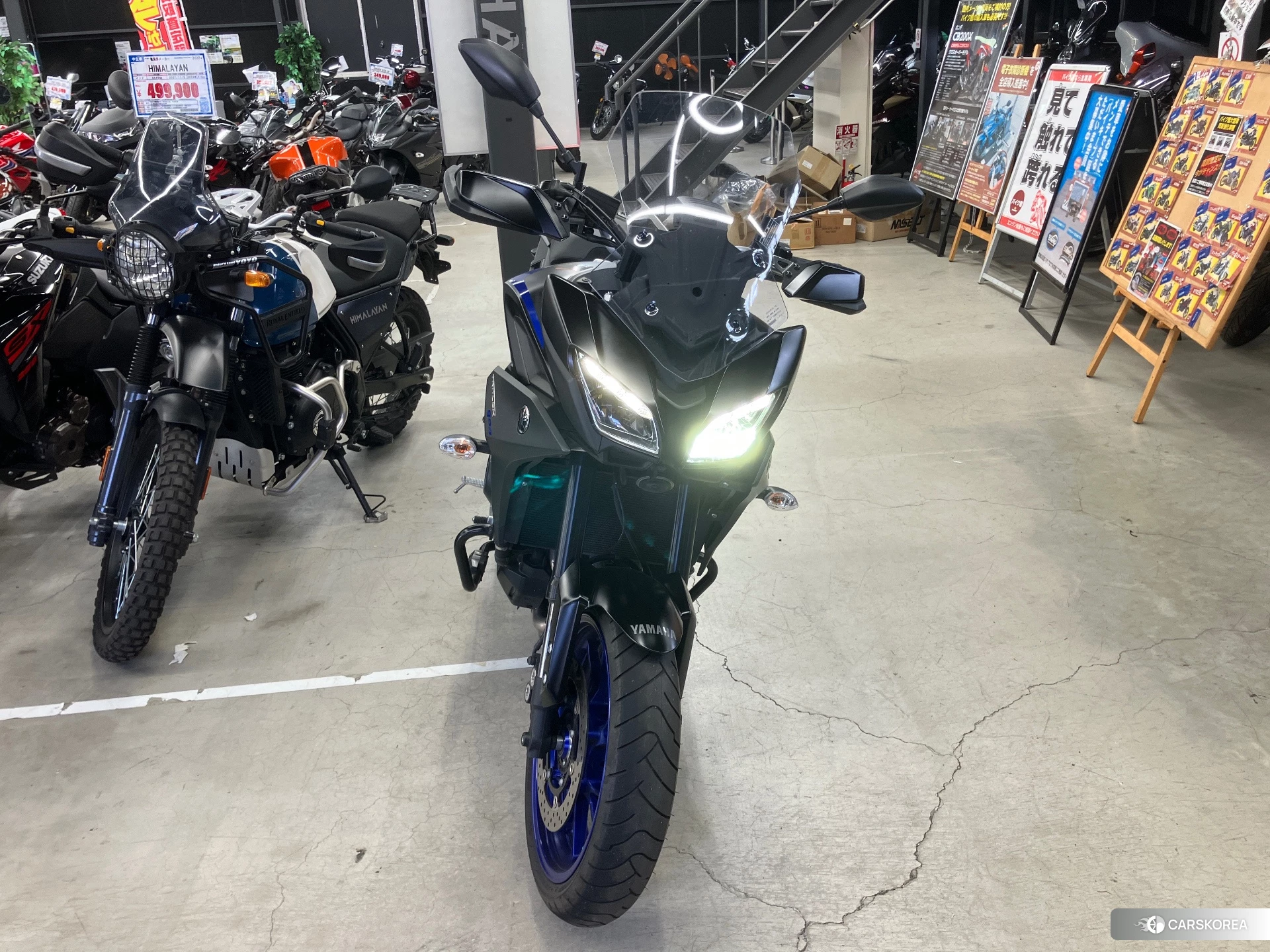 Проданный Yamaha MT-09 TRACER id 4183349 из Японии, фото 6