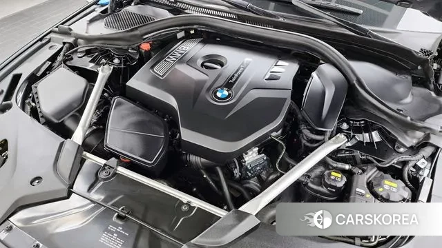 BMW 5 Series (G30) id 3489676 из Кореи 16