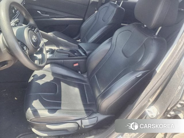 Hyundai Avante (CN7) 2022 Серый из Кореи, фото 6