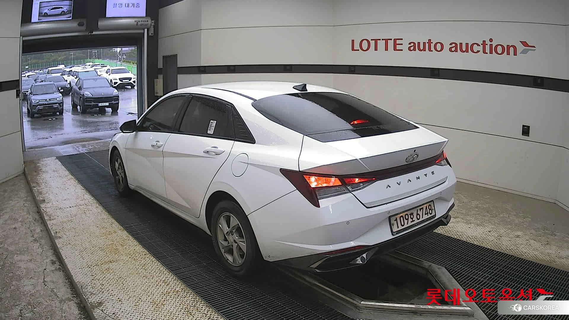Hyundai Avante id 4352343 из Кореи 34