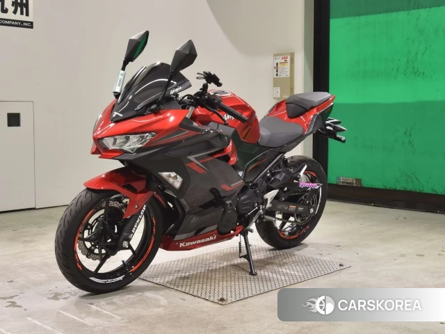 Проданный Kawasaki NINJA 400 2019 из Японии, фото 3