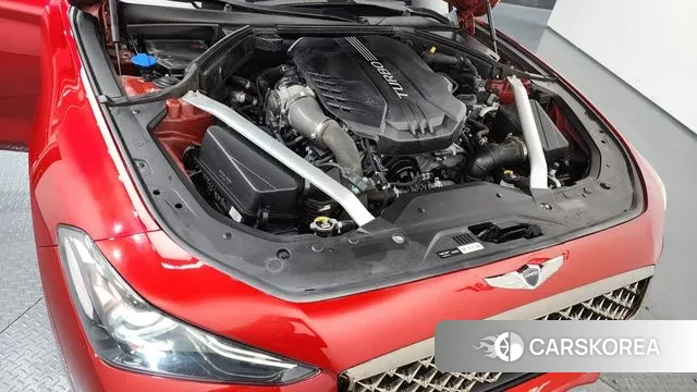 Genesis G70 id 3728194 из Кореи 16